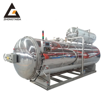 bottle products water sprayring autoclave retort machine